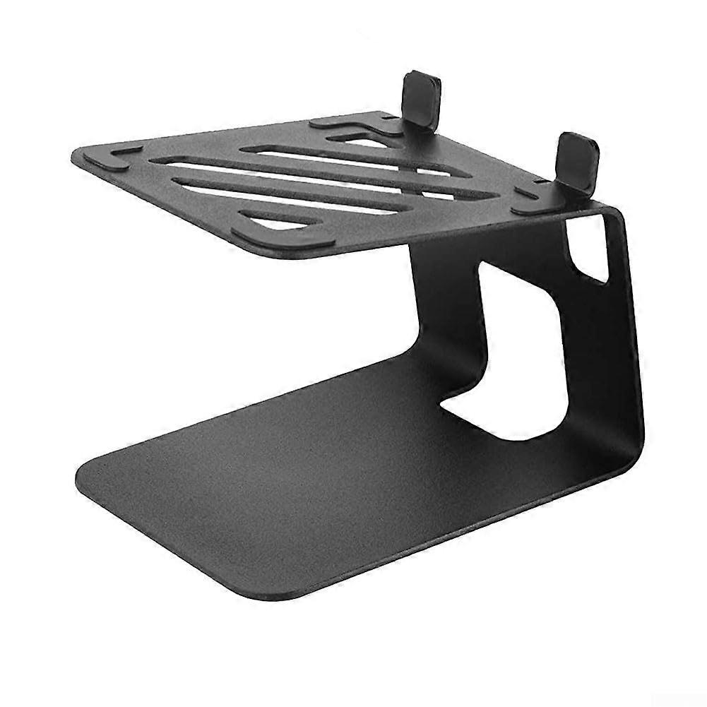 Metal Speaker Stand Desk Speaker Stands With Anti Slip Base SpaceSaving For Small/Medium Bookshelf Computer Speakers