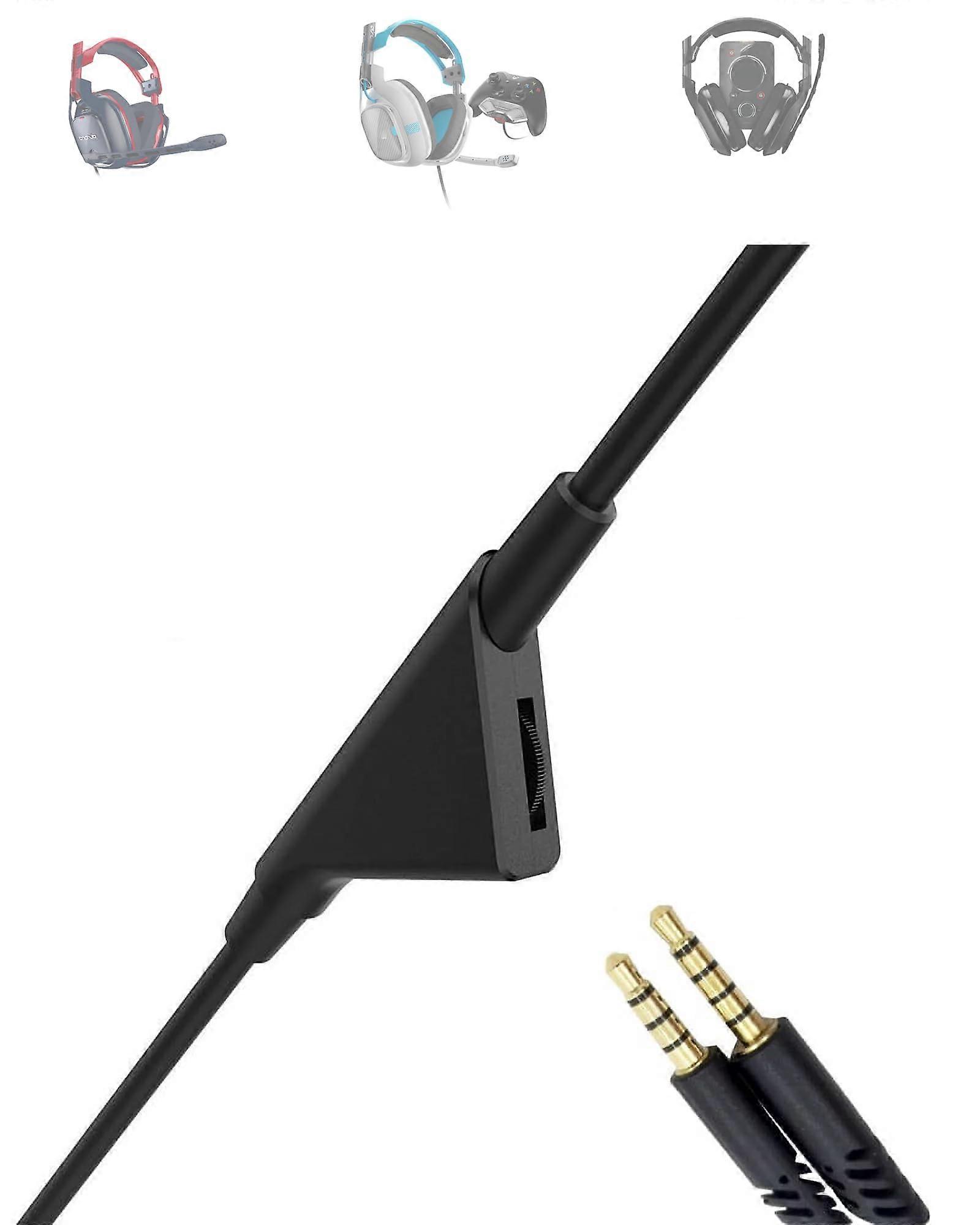 Replacement Cable with Volume Control for Astro A40 TR A10 Gaming Headsets 6.5ft Xbox PC PS4