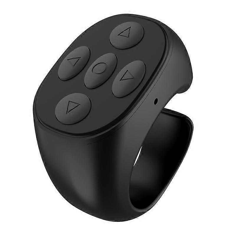 Bluetooth Remote Control Ring Clicker with Rechargeable Battery for Phones Tablets compatible with Kindle and eBooks