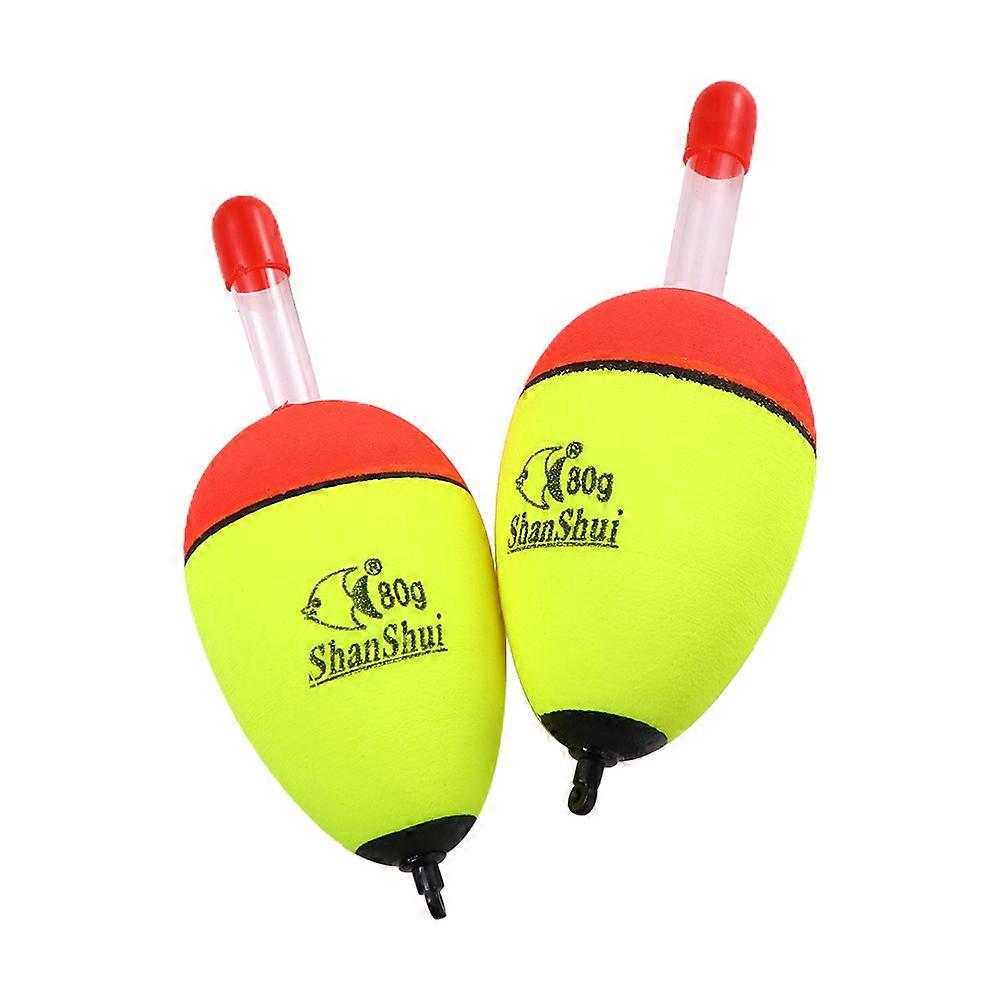 Mat��riel de p��che en mer flotteur appat de poisson flottabilit�� 5/8/10/15/20/30/40/50/60g flotteur en mousse flotteur de p��che baton lumineu