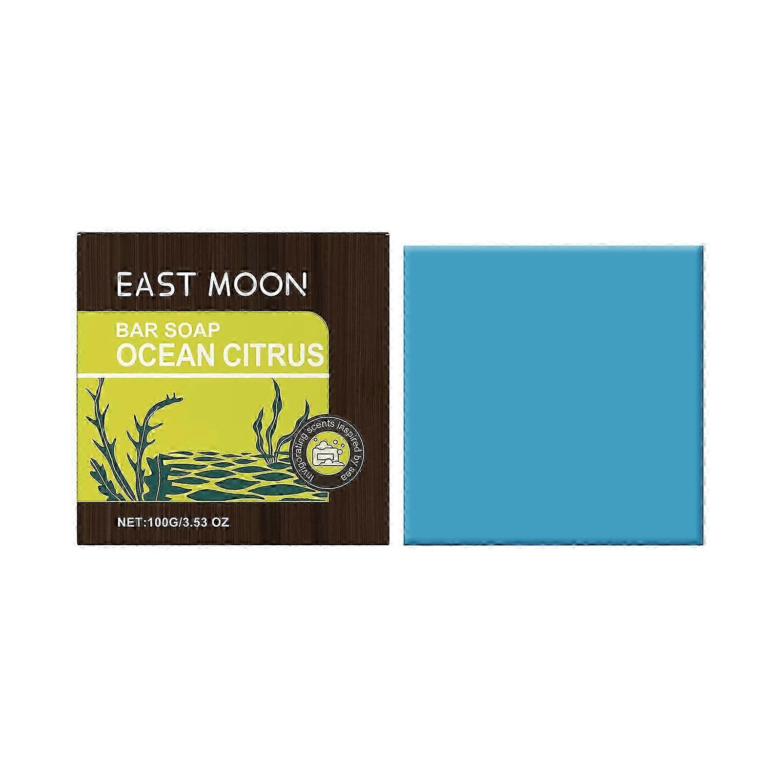 Marine citrus bath soap