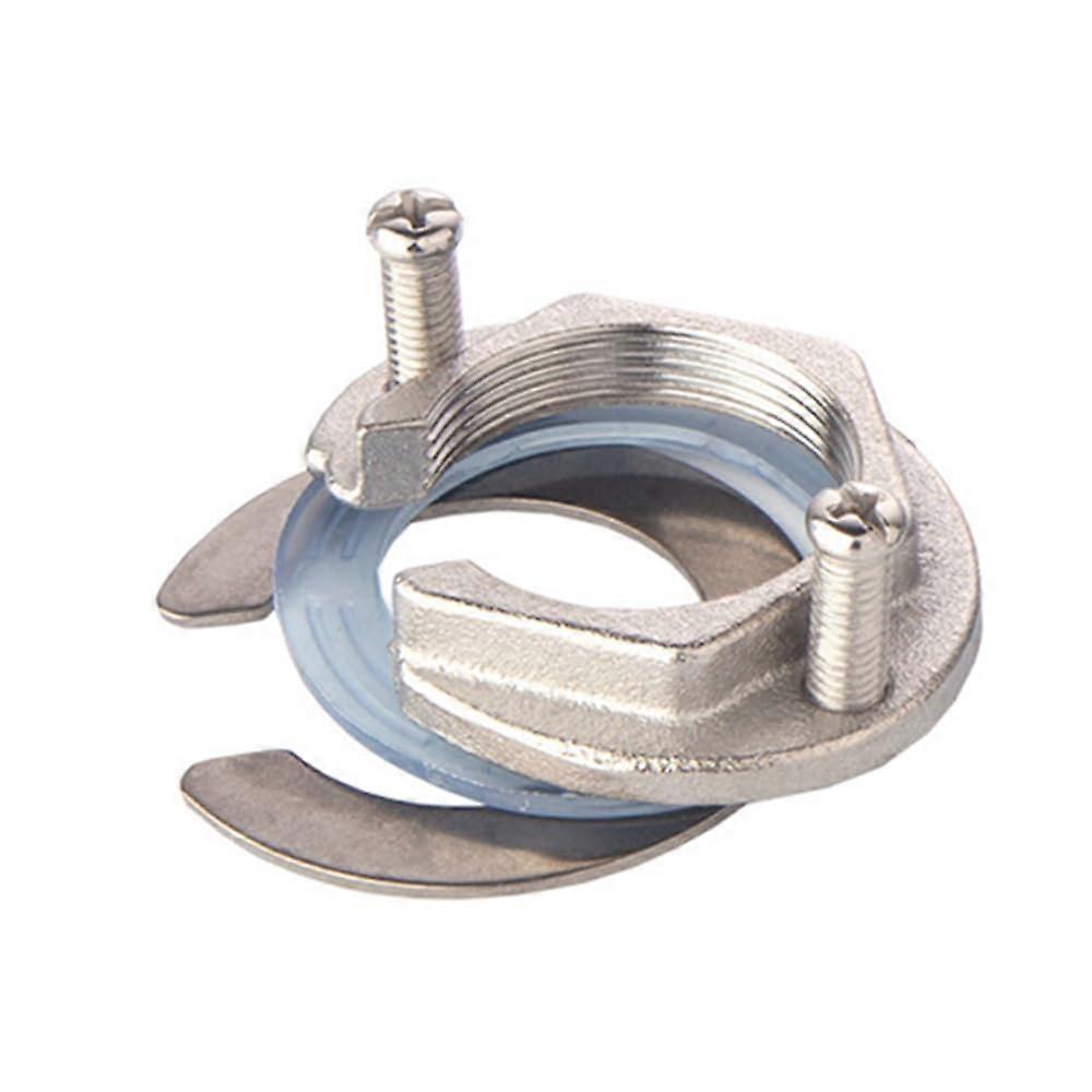 31mm Stainless Steel Faucet Fixing Kit for Kitchen Sink with Leak Prevention and RustResistant Finish