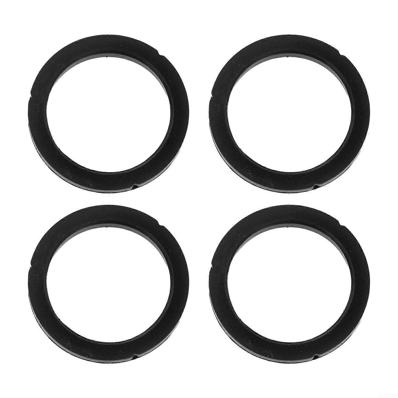 E61 Group Head Silicone Gasket Kit for Consistent Coffee Extraction and Reliable Seal, 4Pack