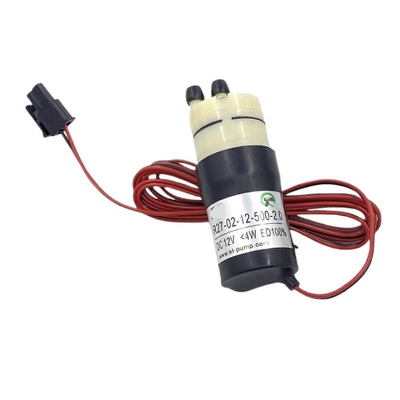 12V Mini Water Pump DC Diaphragm SelfPriming Waterproof Motor Cover Compact Design