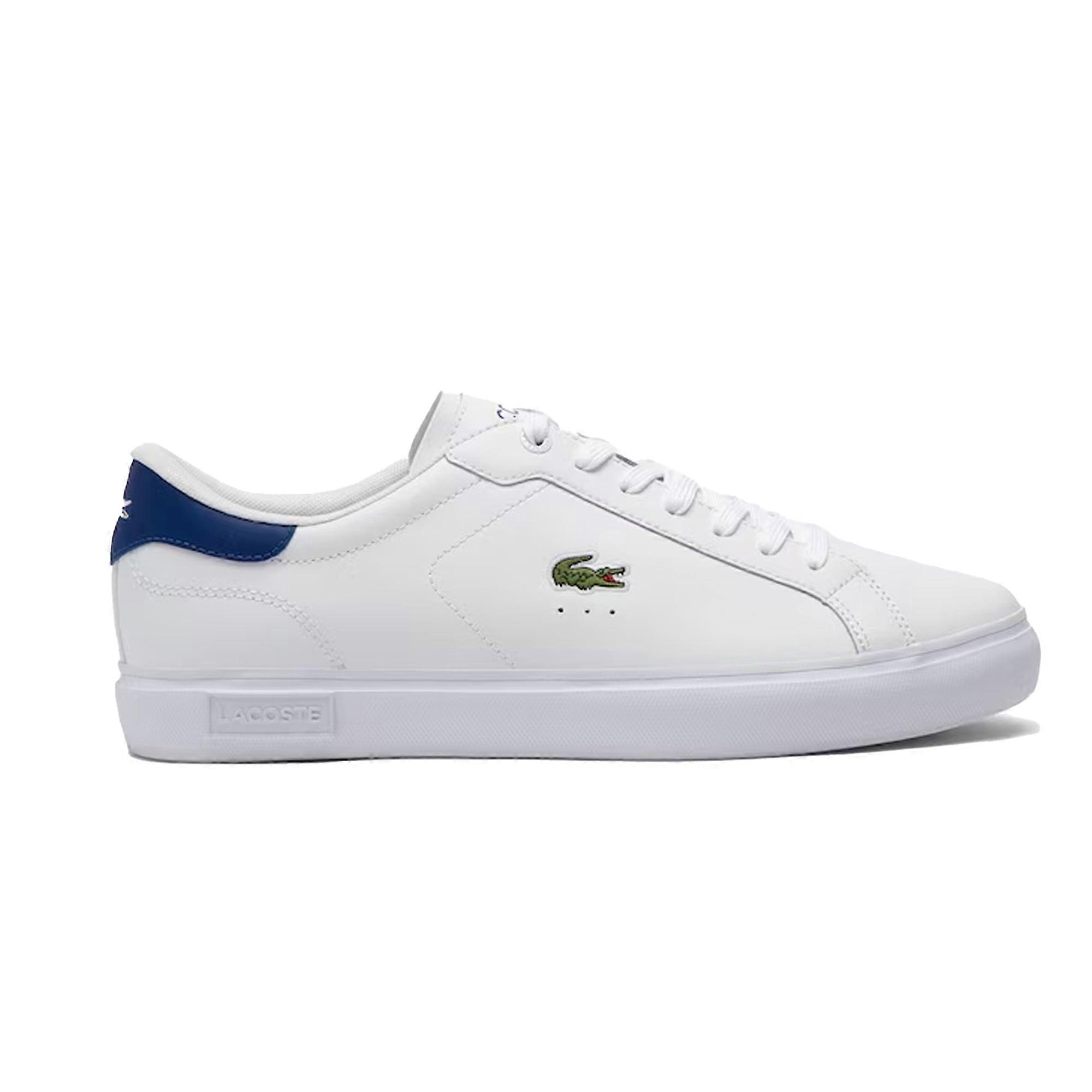 Lacoste Powercourt Leather Trainers 