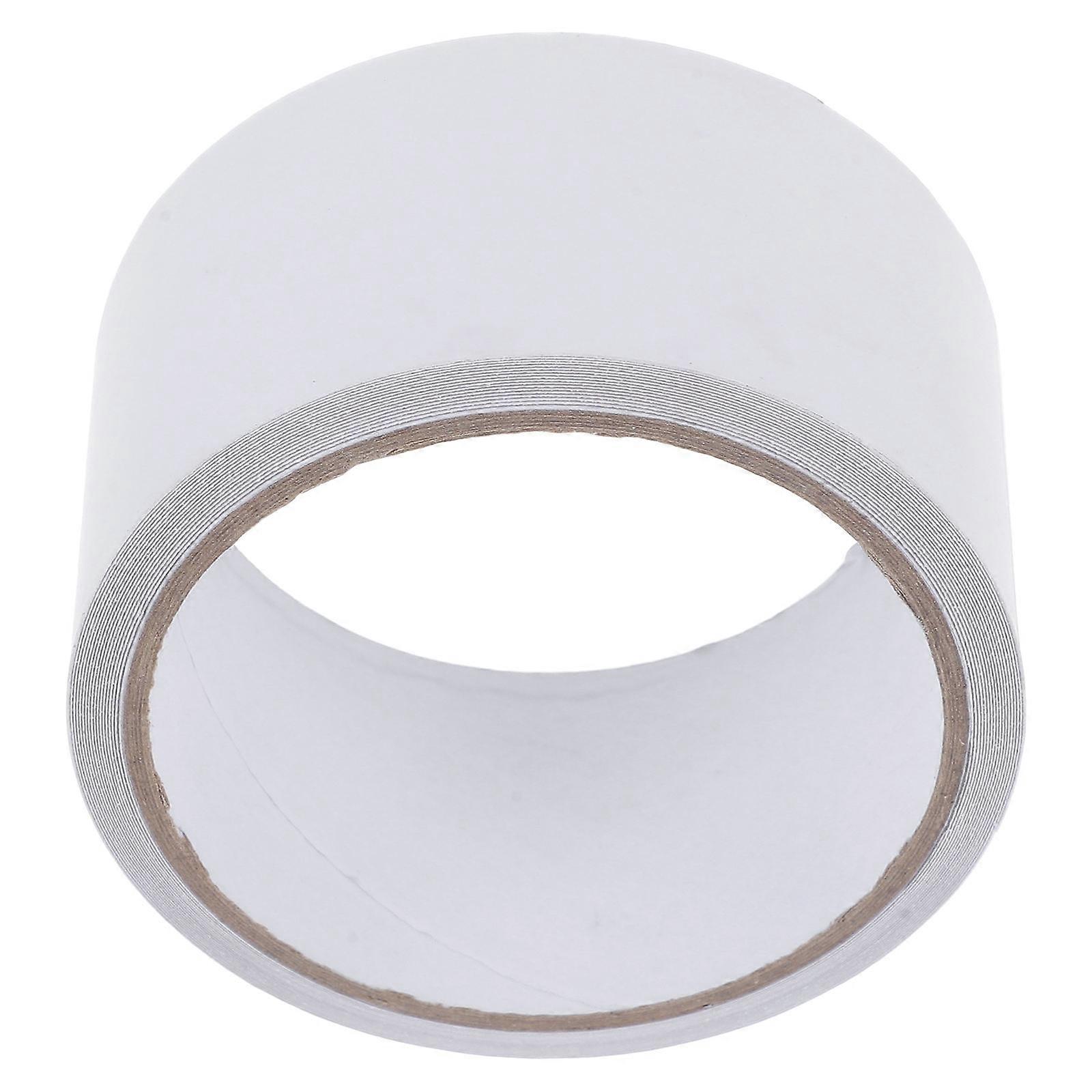 Inflatable Swim Ring Repair Patch with Waterproof Function in 1 Roll White