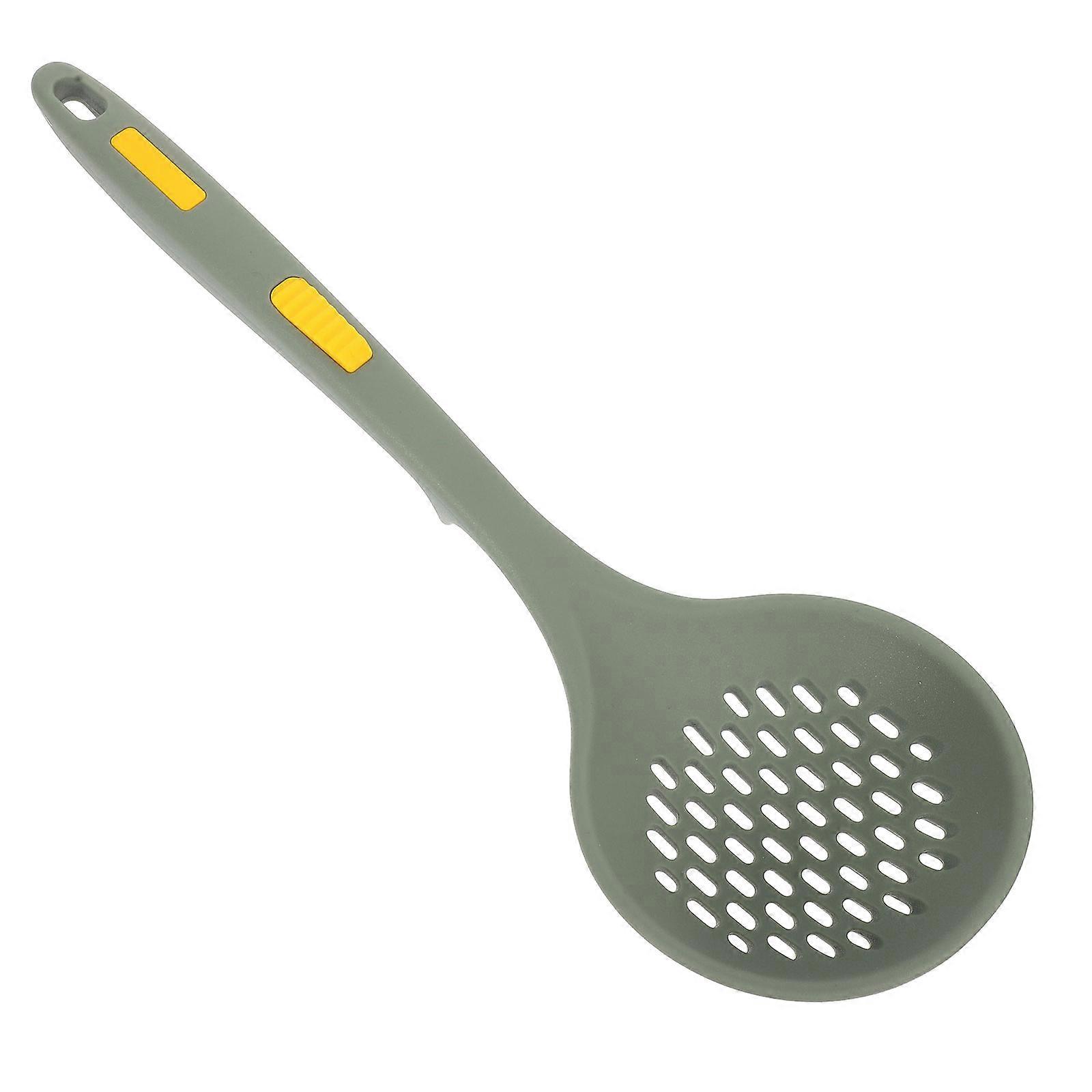 Silicone Noodle Strainer Spoon for Kitchen Use with Slotted Design