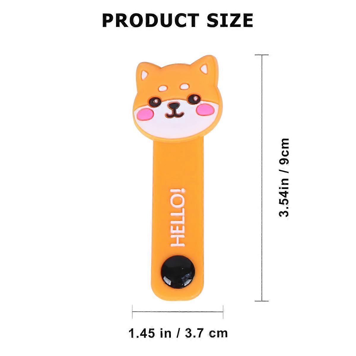 Cable Holder Wire Organizer for Organizing Cable 12Pcs Assorted Color PVC