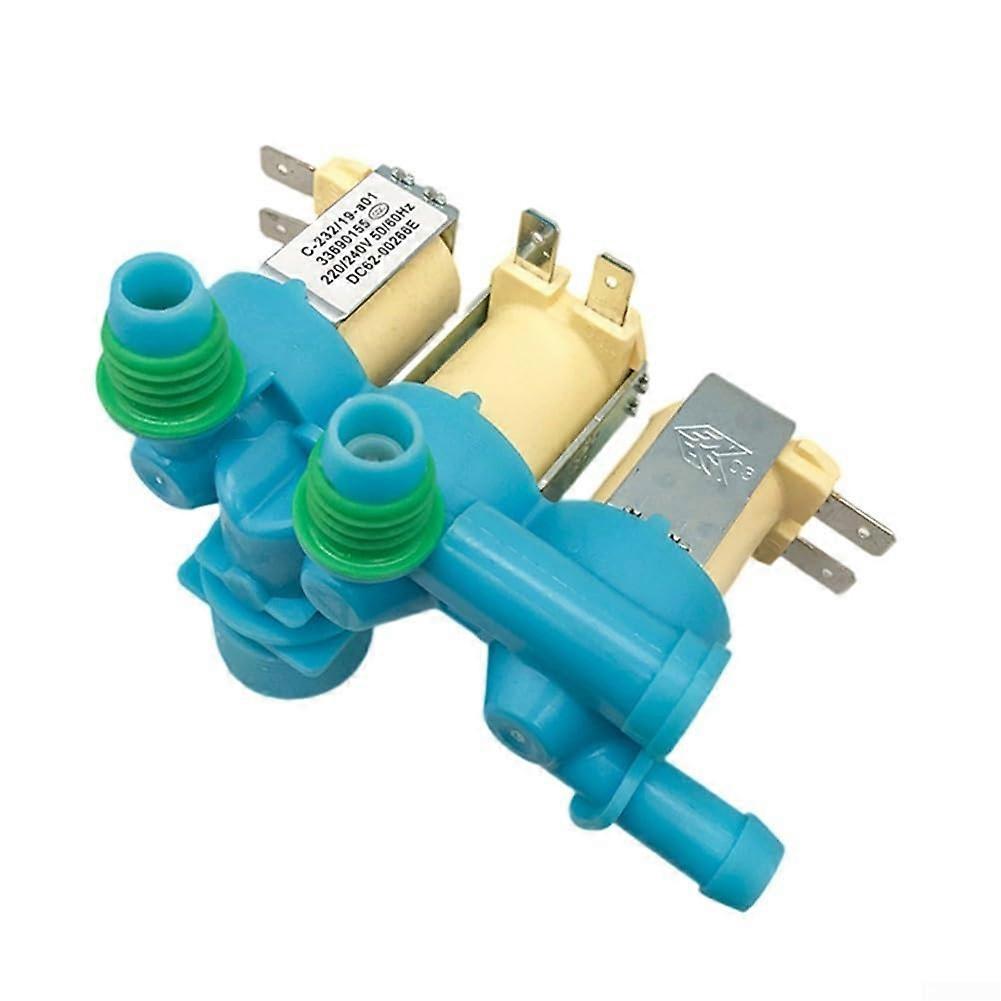 Washing Machine Water Inlet Valve DC6200266E Replacement for Samsung with Precise Flow Control