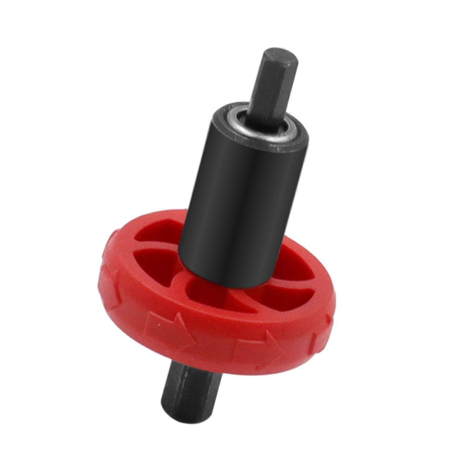 Lawn Mower Starter Drill Adapter Alloy Steel 3/8 Inch Quick Start Engine Attachment