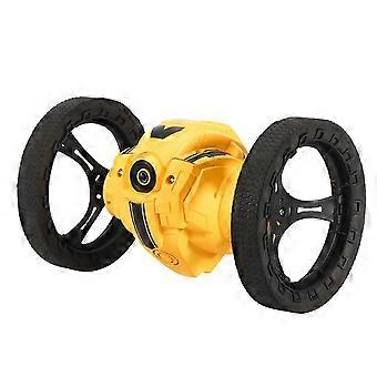 Hot Toy Vehicles Set Toy Cars Rc Bounce Car 2.4G Jumping Car With Wifi Camera 2.0Mp Flexible Wheels Rotation Led Night Light Rc Robot Car for Toddlers