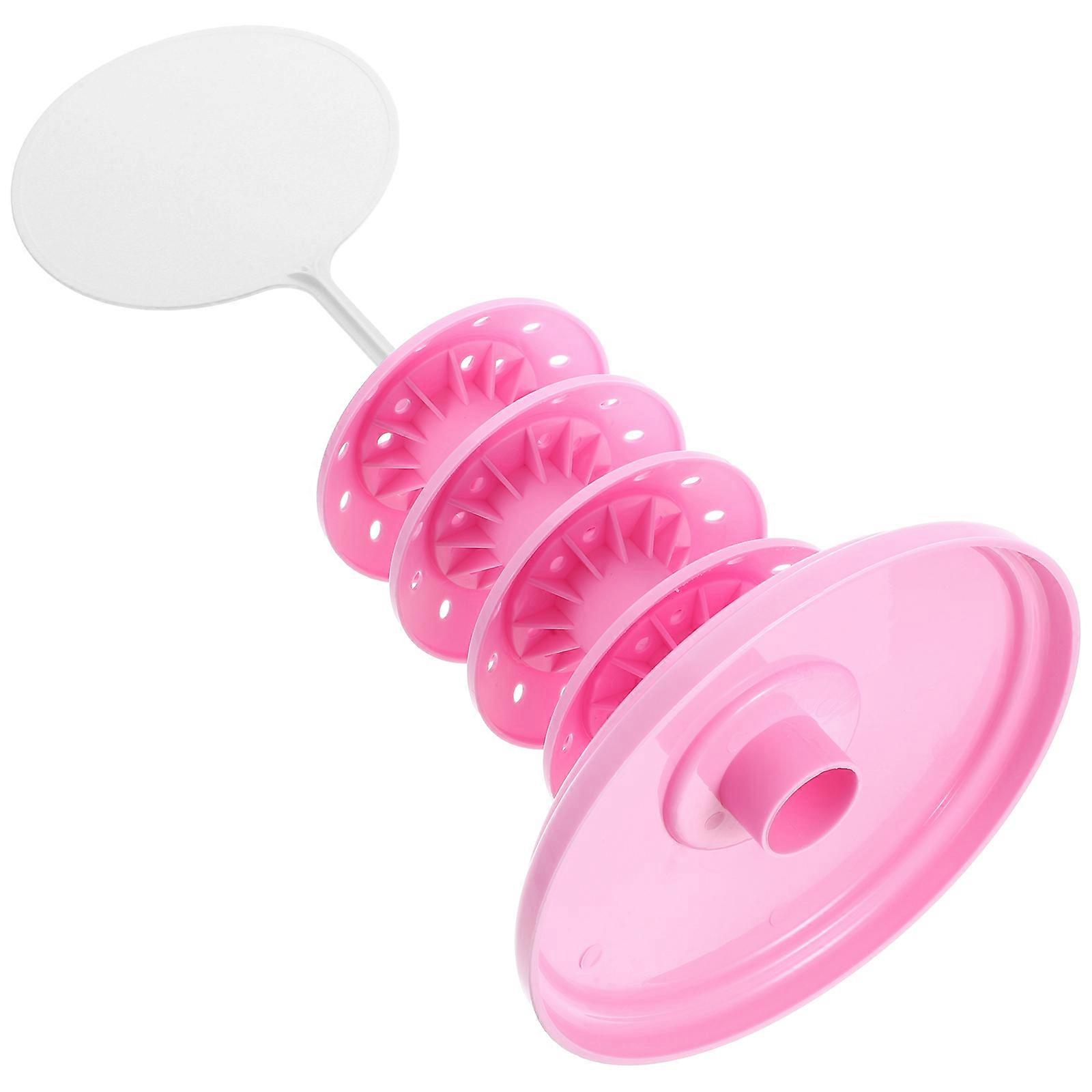 Pink Multi-Layer Lollipop Stand for Cake Pops Display and Storage