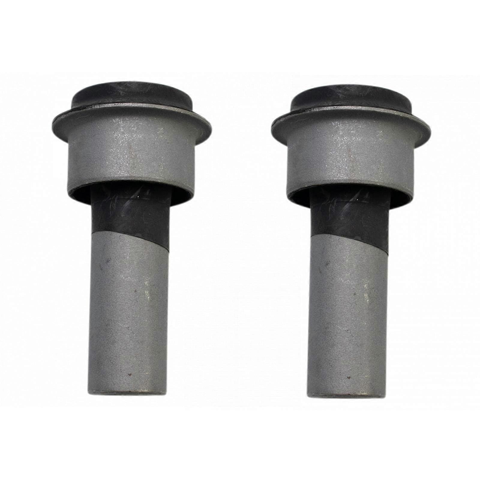 Front Forward Subframe Bushing Pair DirectFit for 20072012 Nissan Sentra Driver and Passenger