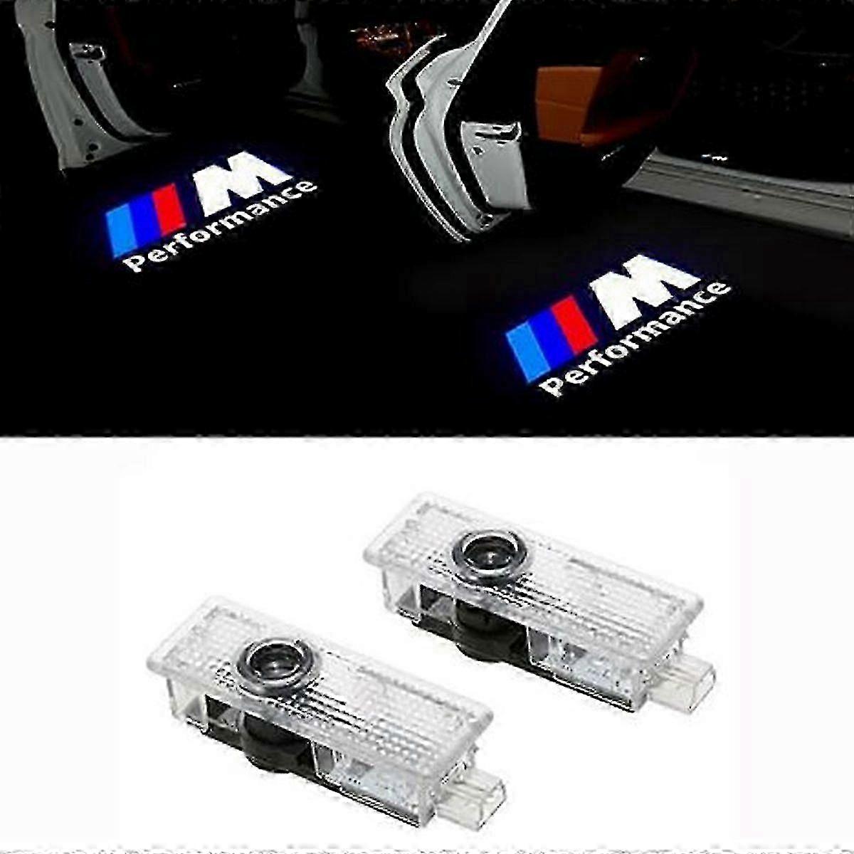 2025 2x Led Bmw Door Light Logo Projecteurs Lumire