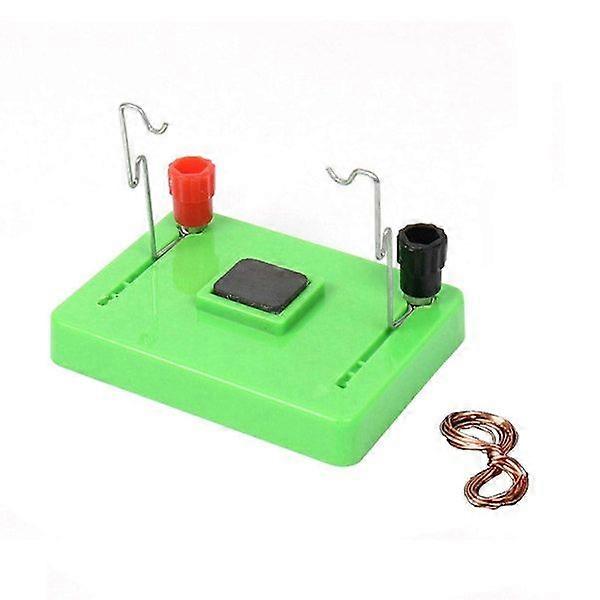 Electric motor model, easy-to-use experimental tool, ABS electromagnetic pendulum teaching equipment, suitable for middle school physics.