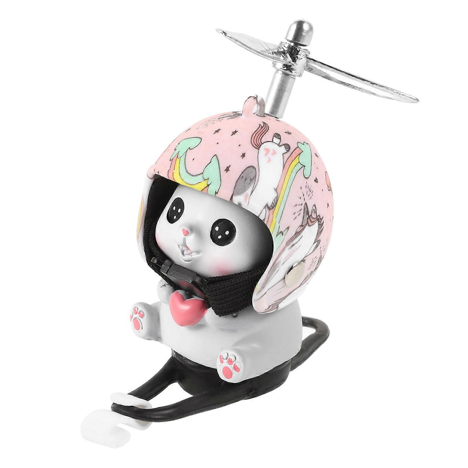 Handlebar Propeller Bike Bicycle Decorative Accessory for Decoration 4Pcs