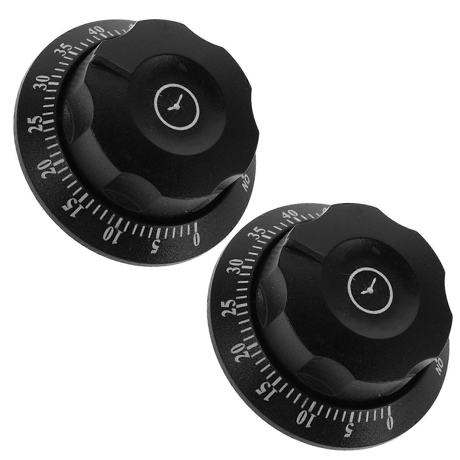 Cooking Timer Mechanical Switch Knob for Kitchen Countdown 6Pcs Timers
