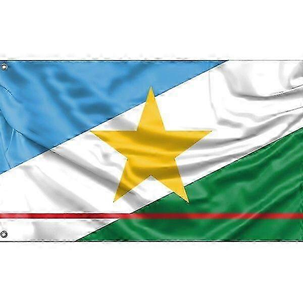 Roraima, Brazil Flag