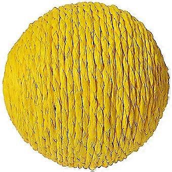 2025 Oversized yellow cat toy ball 4 inches