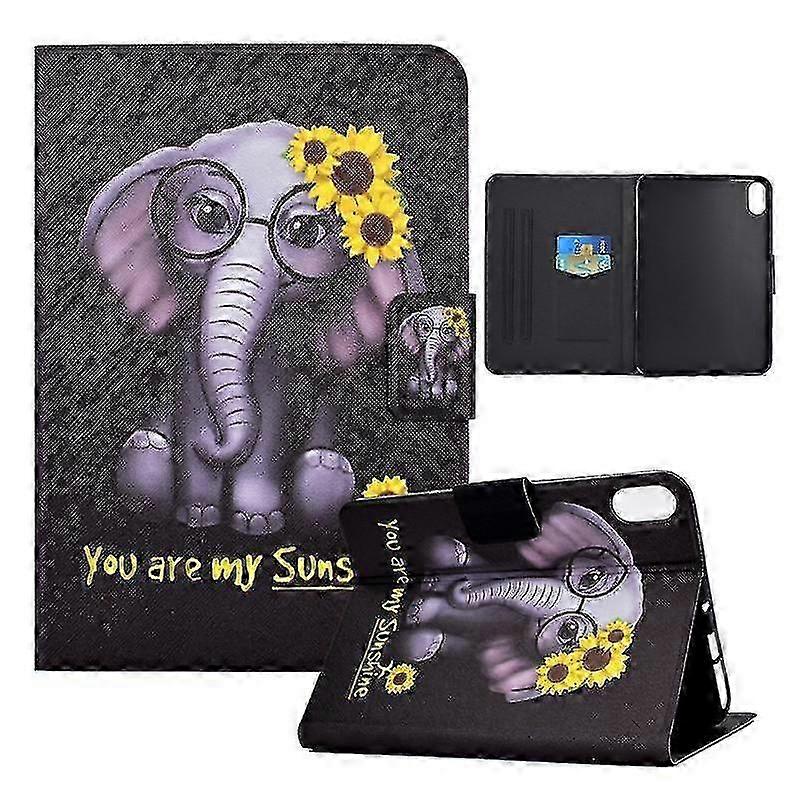2025 Case For iPad 10th Gen 10.9 Inch (Released 2022) Pattern Cover With Auto Sleep/Wake Function