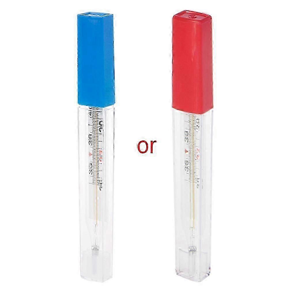 for Mercury Glass Thermometer Large Screen Clinical Temperature