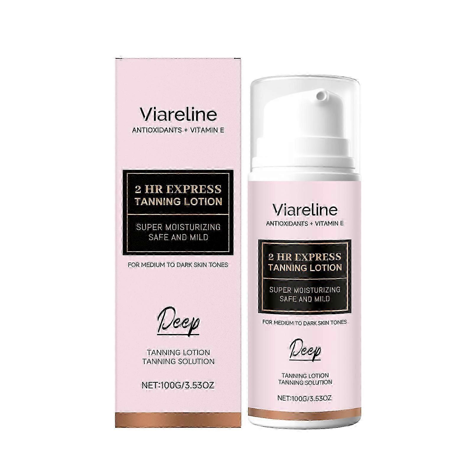 Sun-Free Tanning Moisturizing Body Lotion