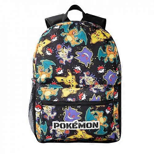 Pokemon Childrens/Kids Character All-Over Print Backpack