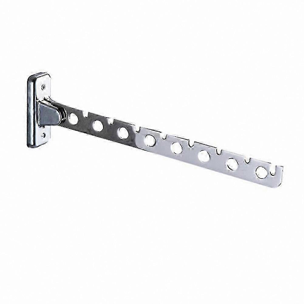 6/8 Hooks Foldable Wall Mounted Stainless Steel Drying Rack