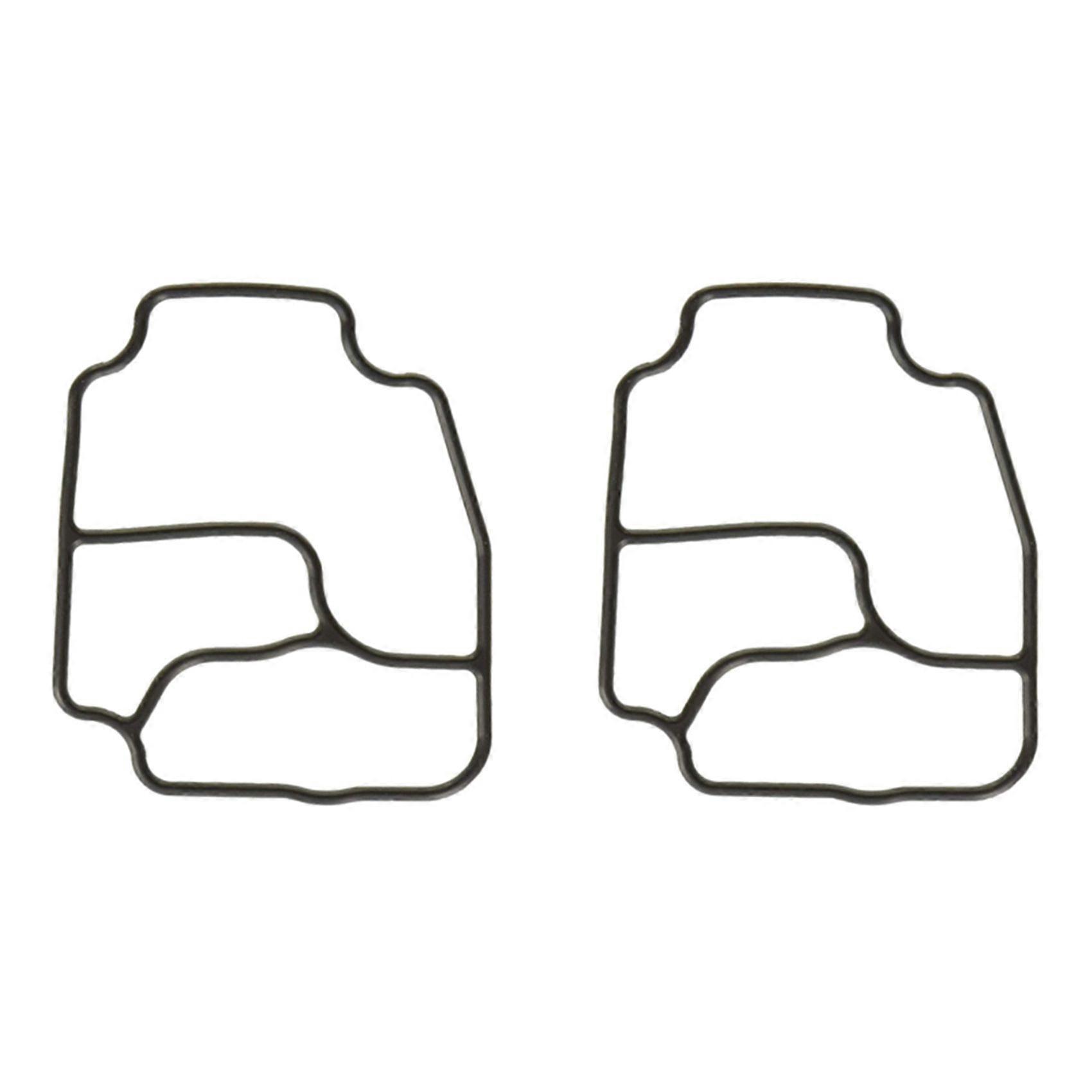 2X 11421719855 Oil Filter Gasket For-BMW E46 E60 E65 E83 E53 E85 X3 X5 M50 M52 M54 Engine