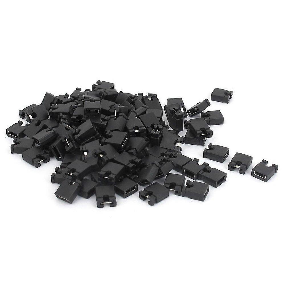 120 Pcs 2.54mm PCB Jumper Caps for Precise Device Settings and System Configuration
