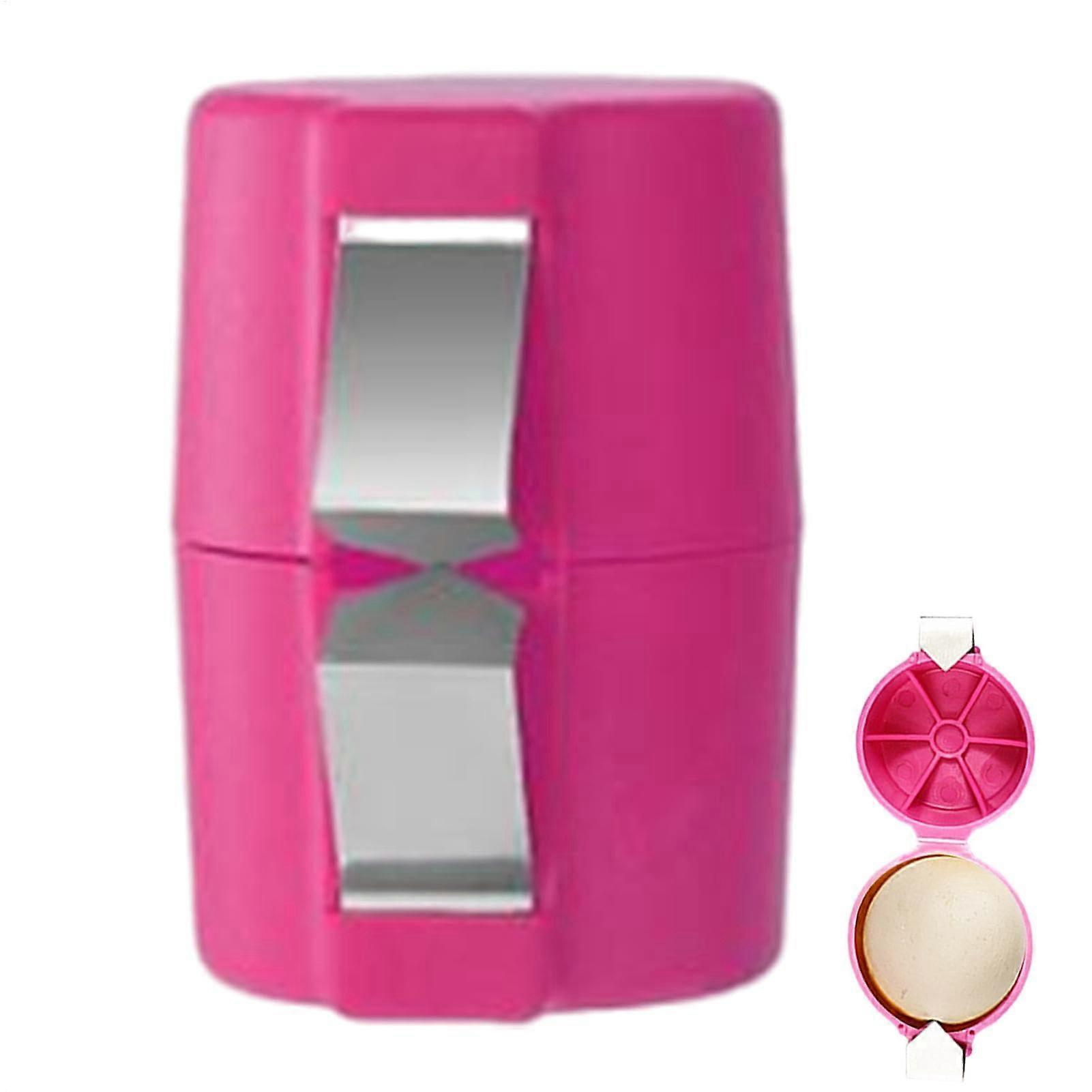 Egg Cracker Egg Shell Opener with OneClick Design, RustProof Durable Cutter for Camping Kitchen