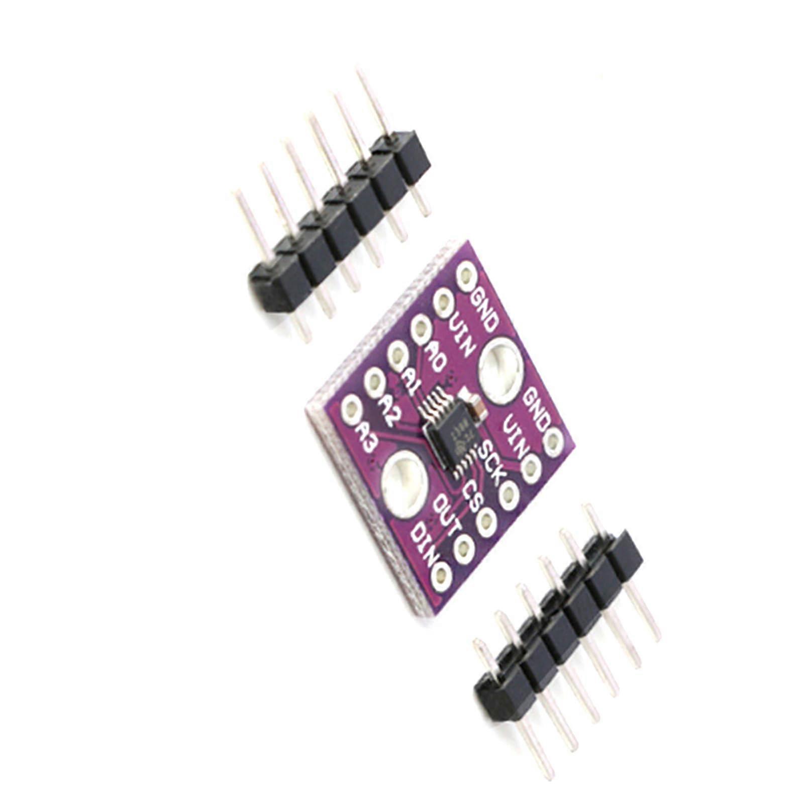 ADS1118 Development Board 16 Bit ADC Module with PGA for  Precision Sensor Data Logging