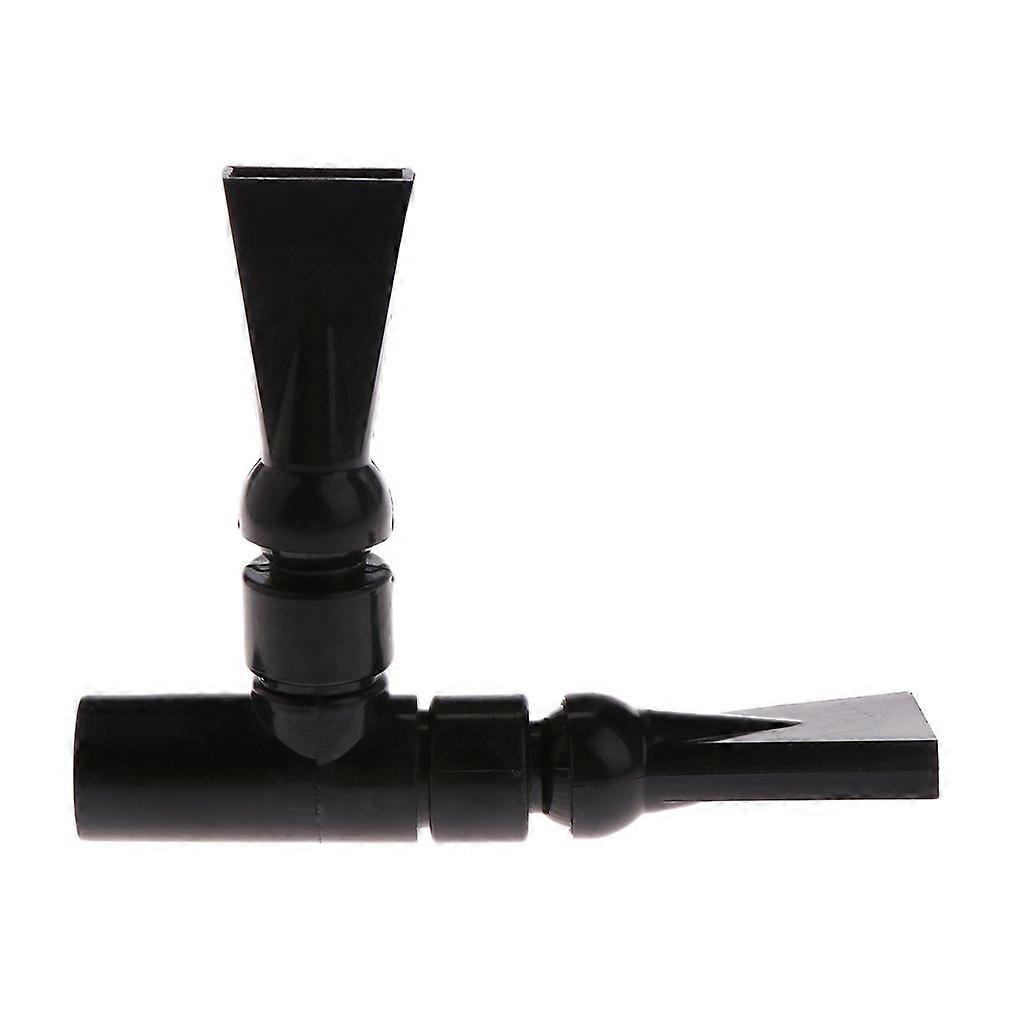 Aquarium Water Flow Nozzle with Adjustable Direction for Strong Current Fish Tank Outflow Connector