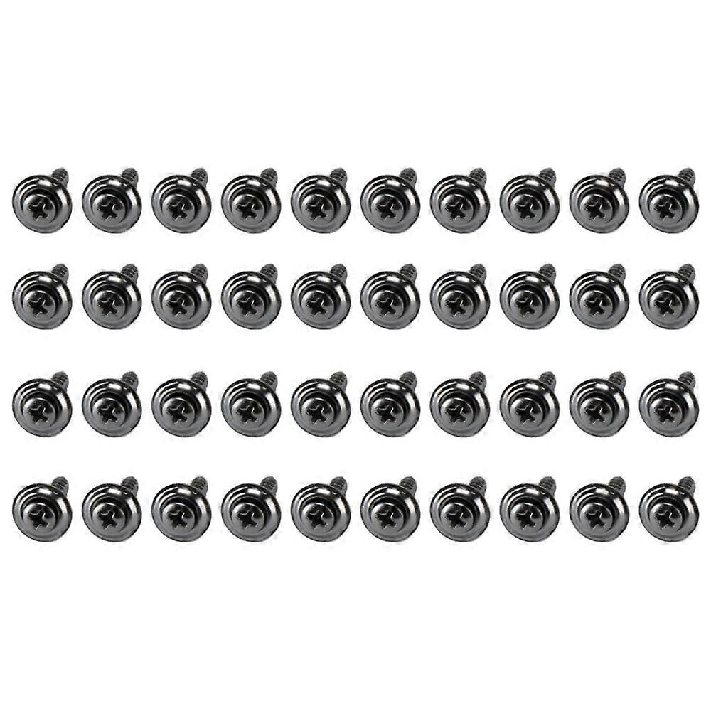 C5 Corvette 40pc Chrome Body Panel Trim Screw Kit for 19972004 Chevy Steel RustResistant