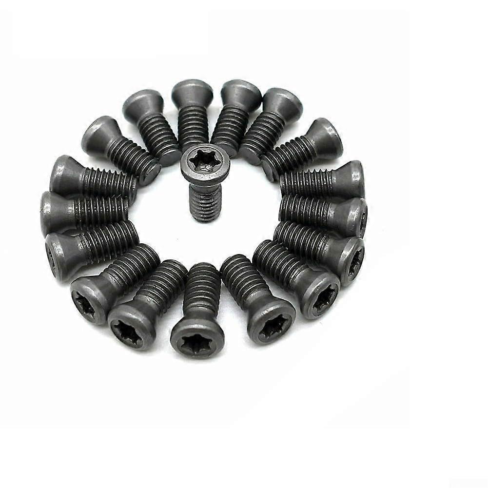 M4 Screws Set of 20 for Carbide Inserts Secure Fit CNC Lathe Tool Replacement