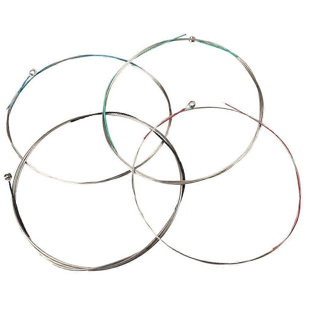 Steel Core Cello Strings Set 4/4 Durable Ball End Replacement for Consistent Tone