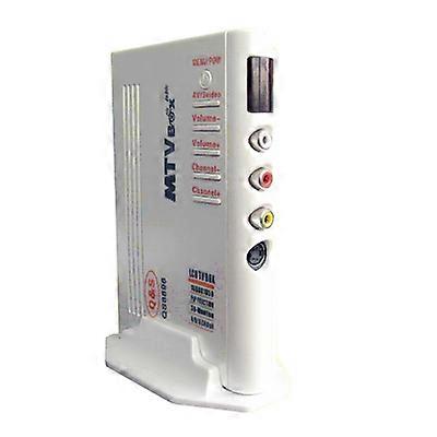 HD LCD TV-Box with Remote Control, TV