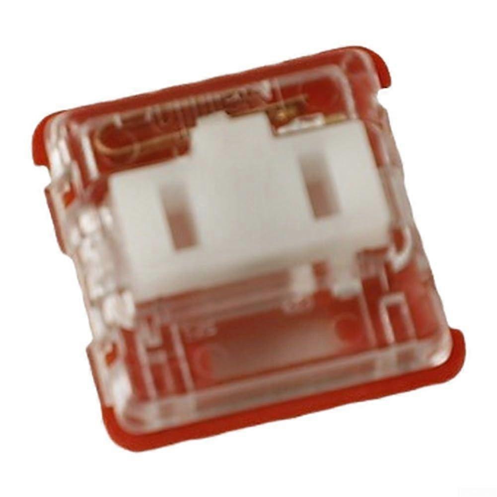 Low Profile Mechanical Keyboard Switches 10 Pack Clicky Tactile Linear Options for Gaming