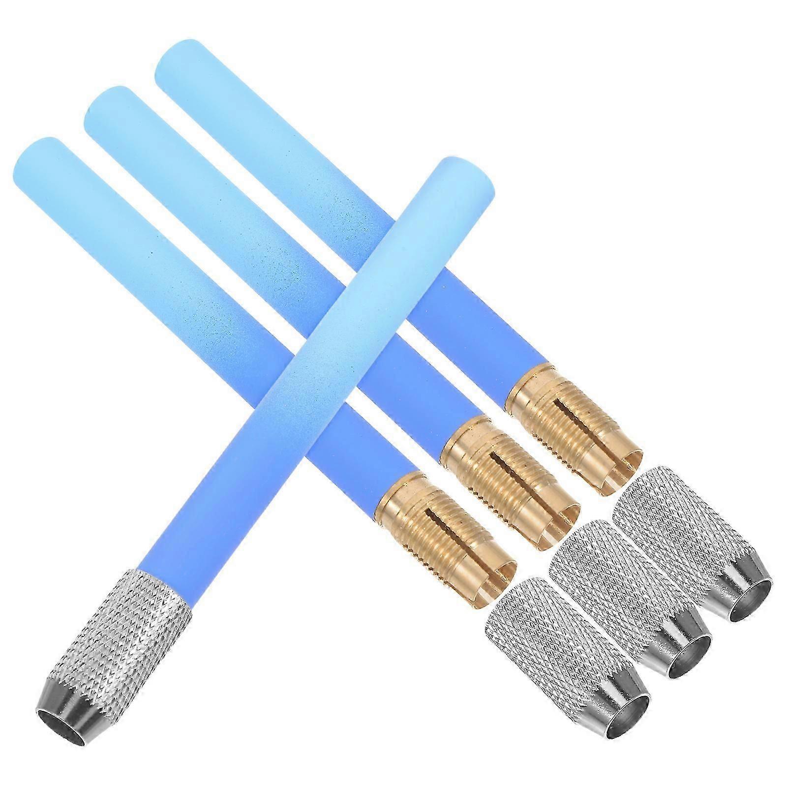 Colored Pencil Extender for School Metal Pencil Extension 20Pcs