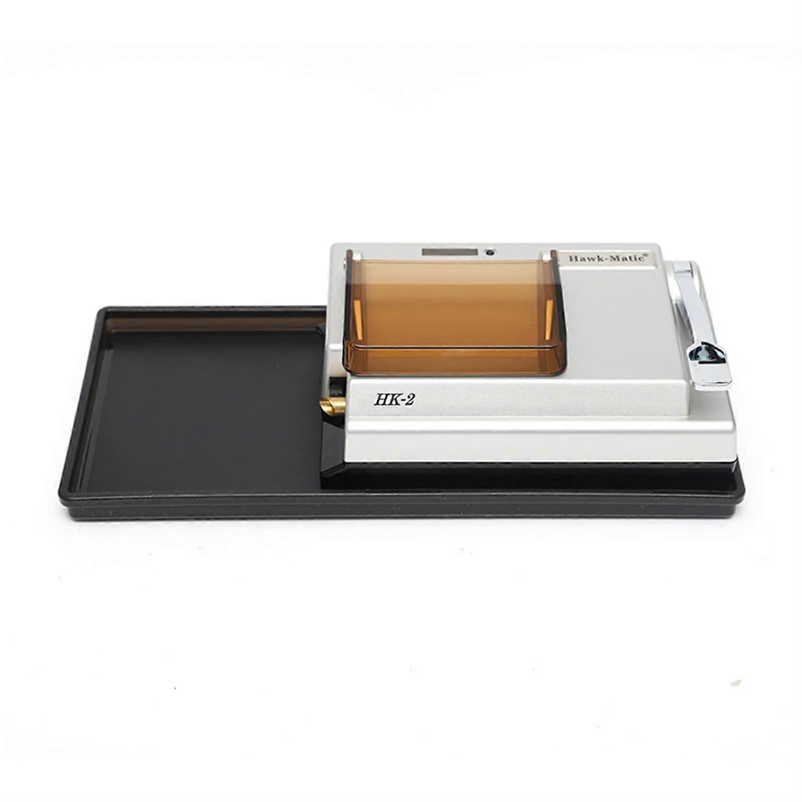 Electric Cigarette Rolling Machine with Adjustable Density Fits 8mm Tubes Includes Brush and Charger