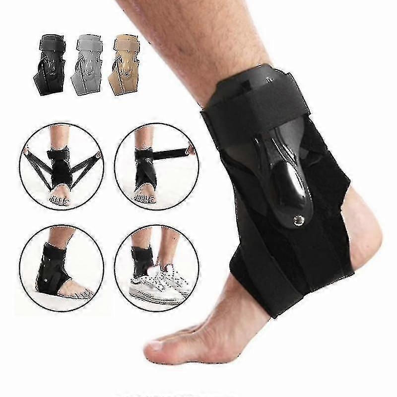 SQLX New 3 Color Ankle Support Brace Compression Ankle Stabilize Adjustable Ankle Protector HK