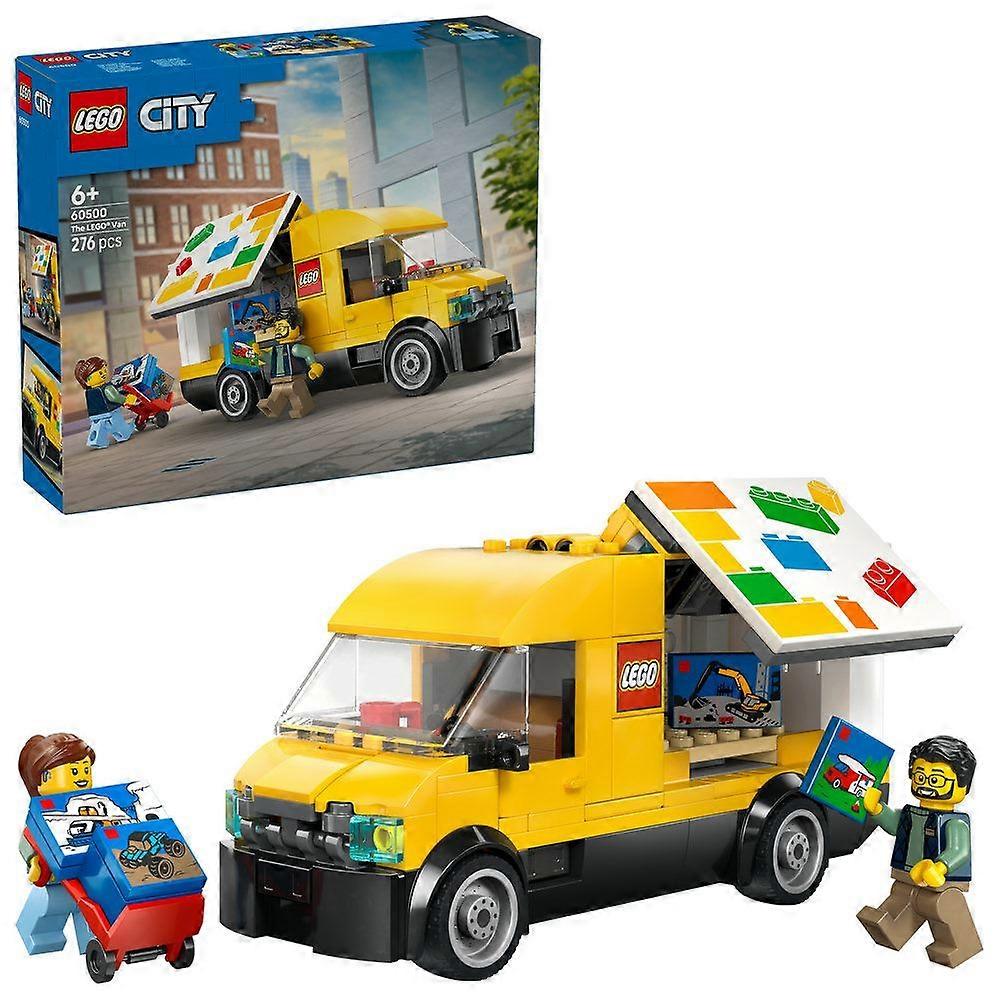 LEGO City: The LEGO Van 60500