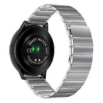 For Samsung Galaxy Watch 5 Pro/Amazfit Bip3 Pro, Universal Watch Band 20mm Magnetic Stainless Steel 