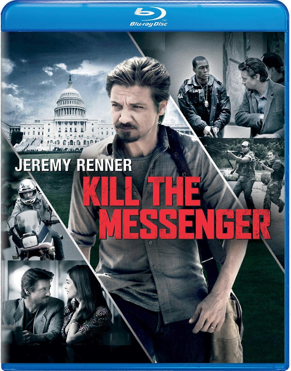 Kill the Messenger  [Blu-Ray Region A: USA] USA import