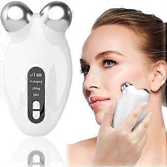 Microcurrent Facial Device,Microcurrent Face Massager for Lift Face & Tight Skin,Removal Facial Wrinkle & Anti-Aging,USB Microcurrent Face Lift-yy1