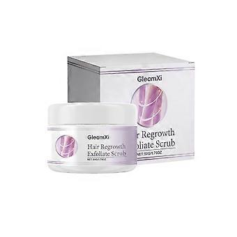 Gleamxi Scalp Cleansing Exfoliating Scrub  Gently Cleanses The Scalp, Naturally Leaves Hair Voluminous, Smooth, And Shiny