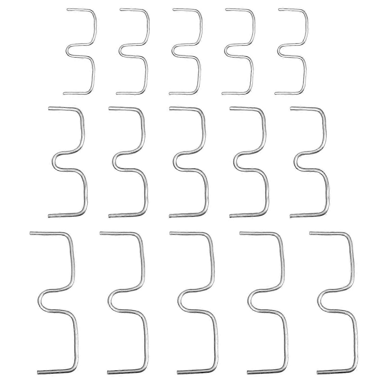 Fruit Tree Branch Spreaders 15 Pack Metal Tree Training Tools 3 Sizes Rust Resistant Steel