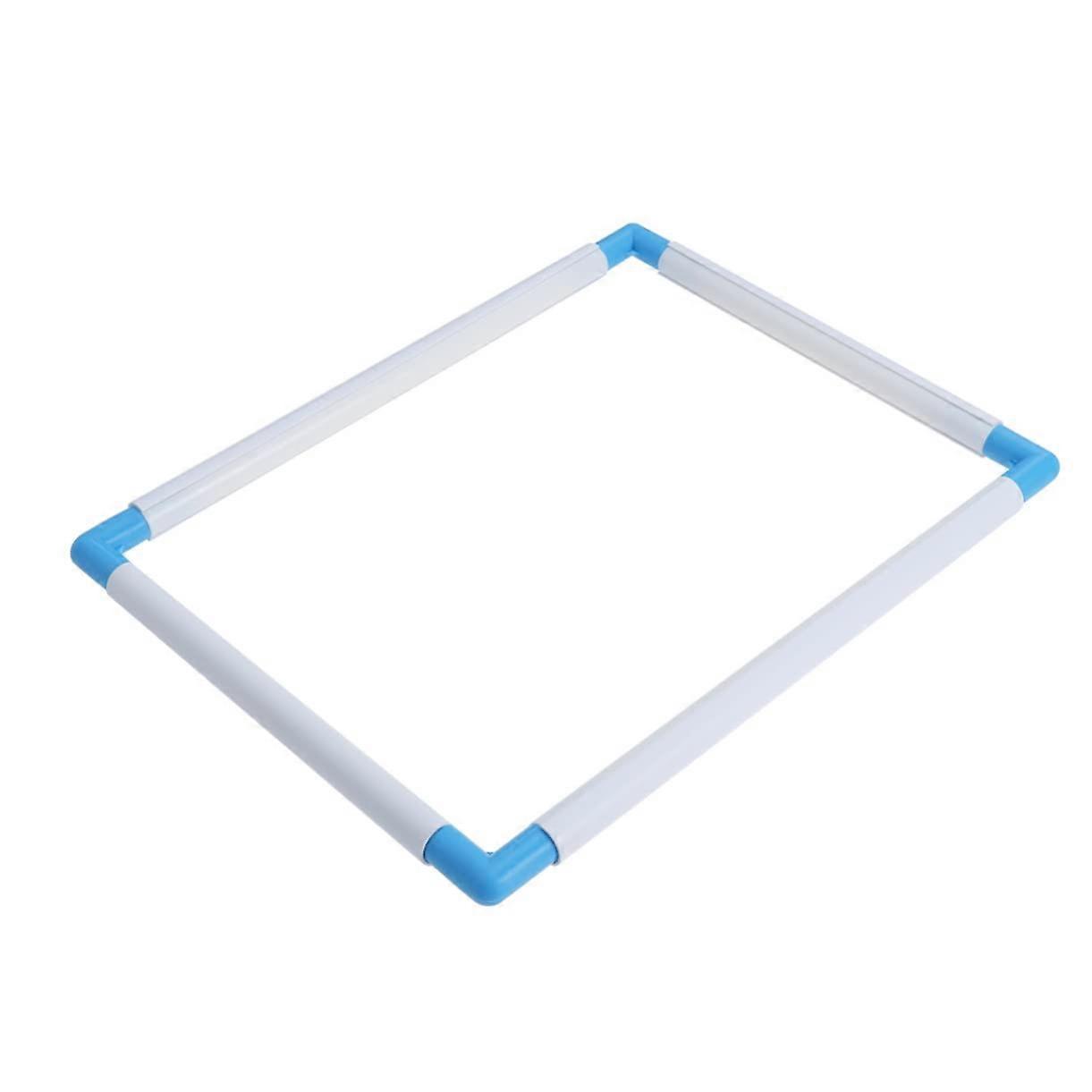 Adjustable Square Embroidery Frame Stand Clip for Cross Stitch and Quilting Frame