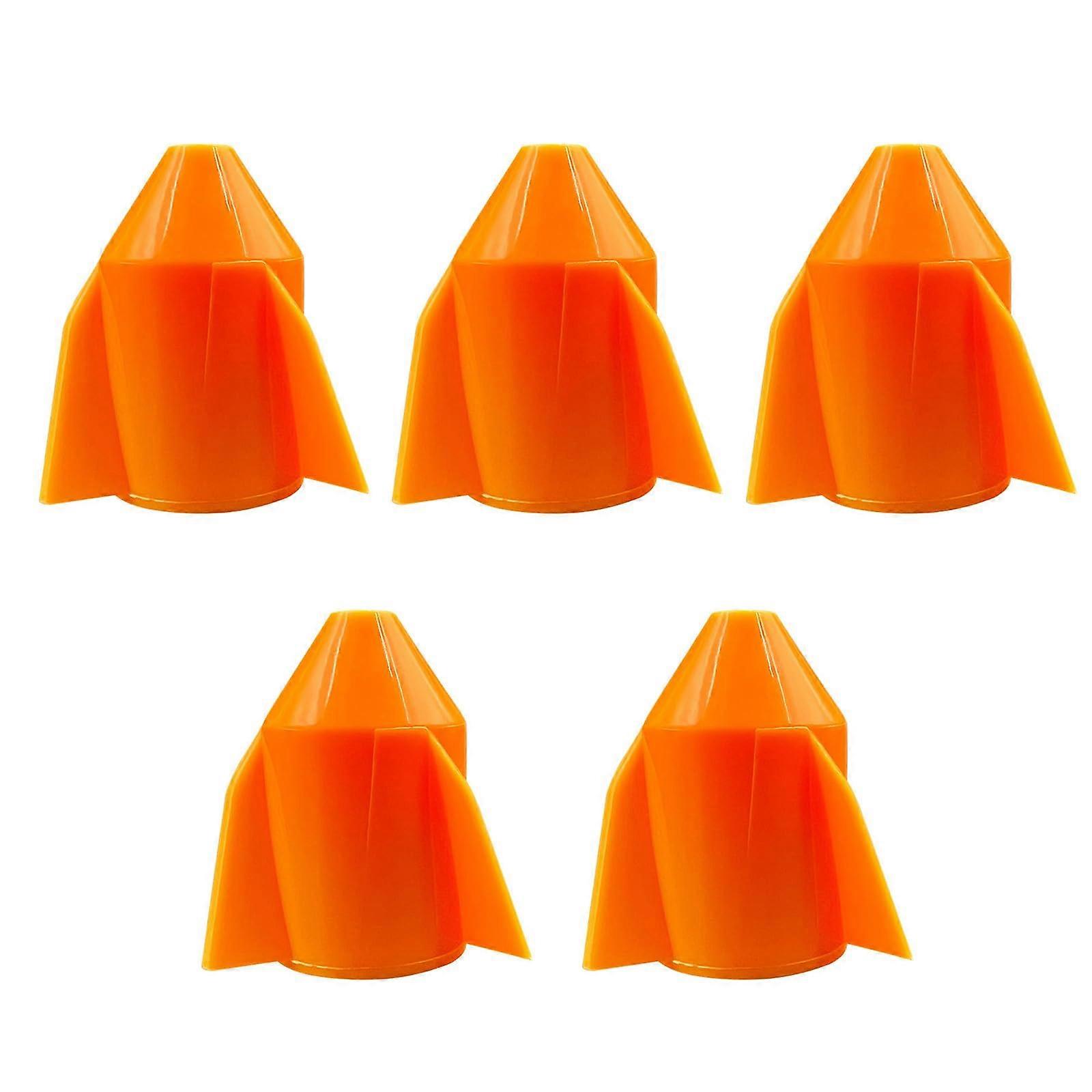 5Pcs Fishing Lures Line Rattles with Beads Saltwater Freshwater Attractor Increases Catch Rates