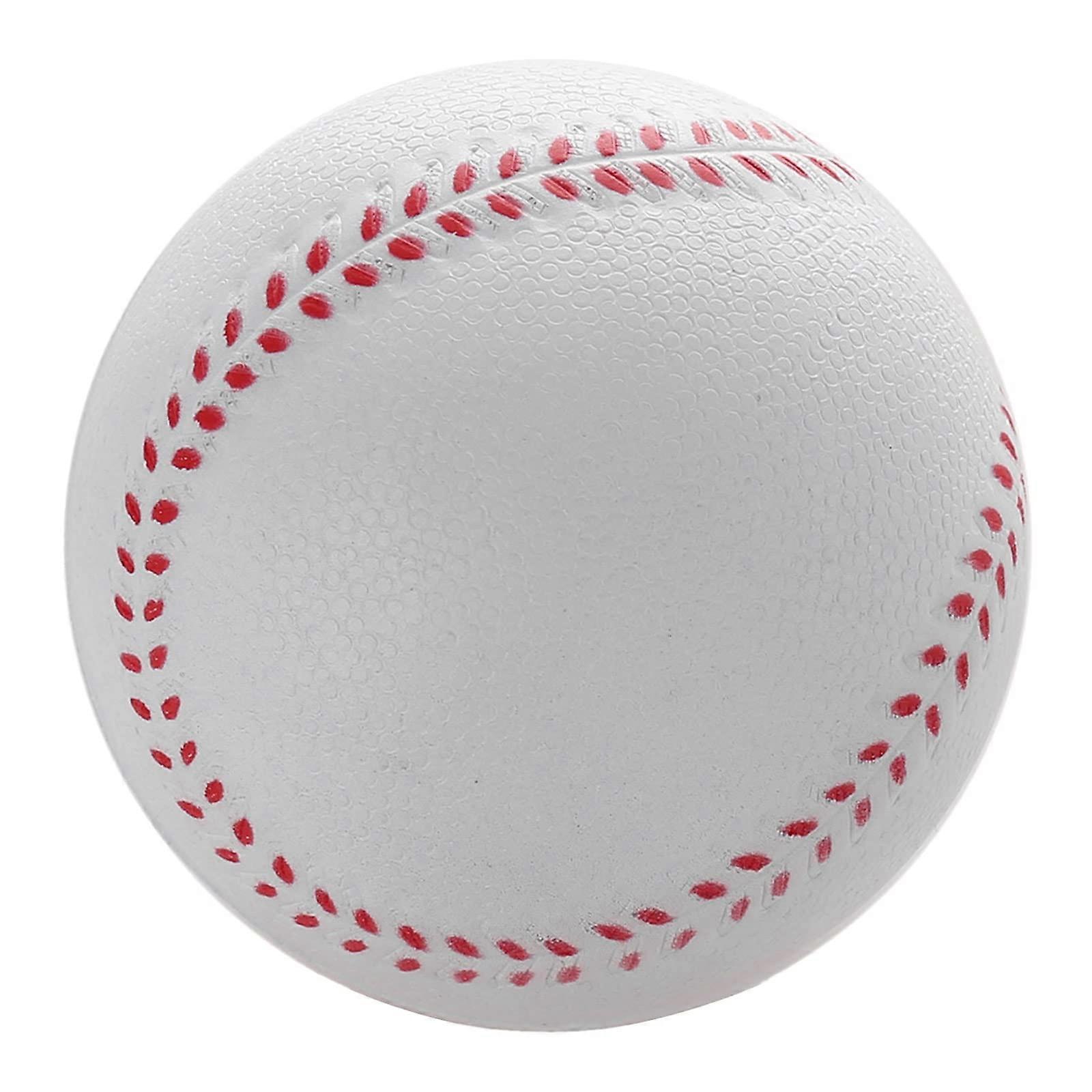 PU Leather Baseball Official Size for Training and Competition with Maximized Autograph Space